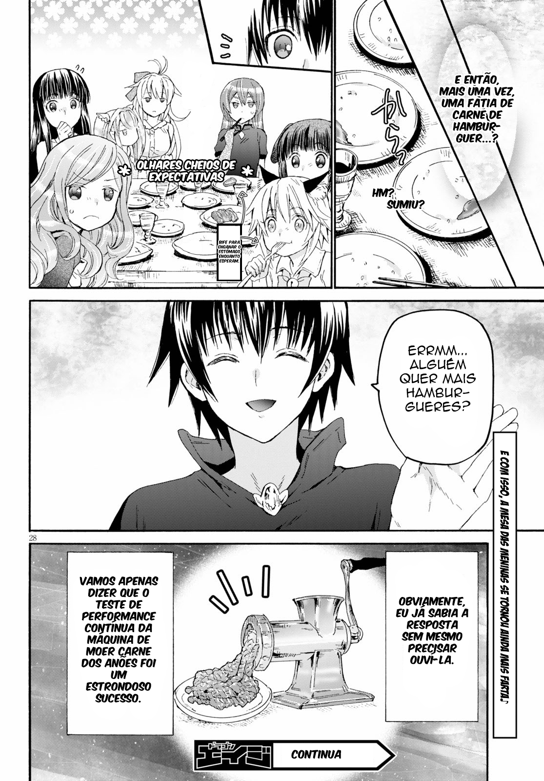 Death March to the Parallel World Rhapsody Capítulo 75 Página 29