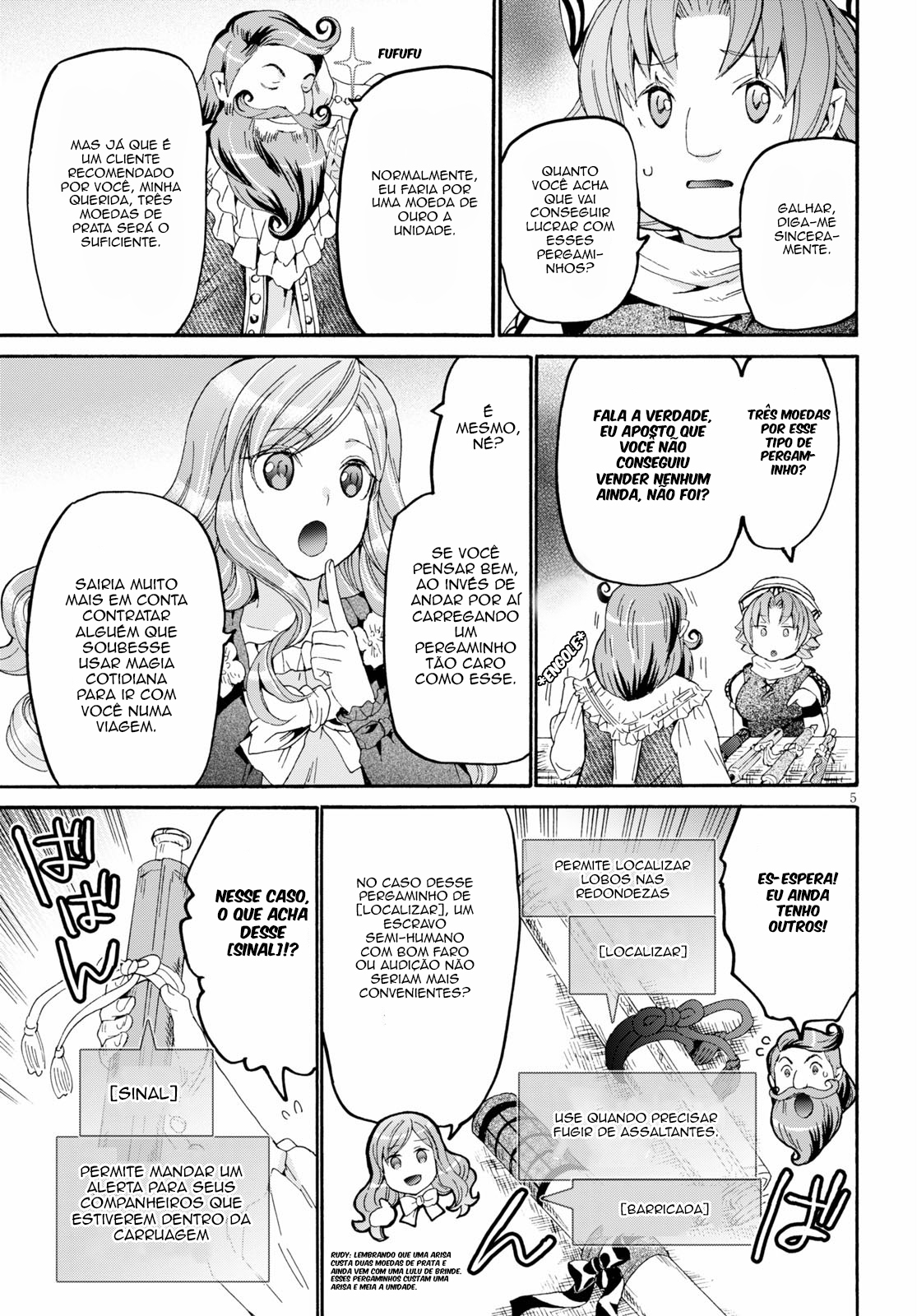 Death March to the Parallel World Rhapsody Capítulo 75 Página 7