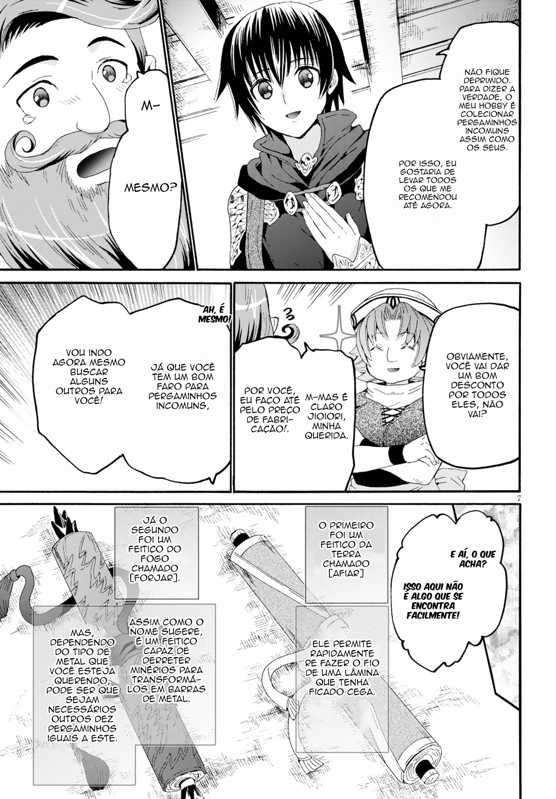 Death March to the Parallel World Rhapsody Capítulo 75 Página 9