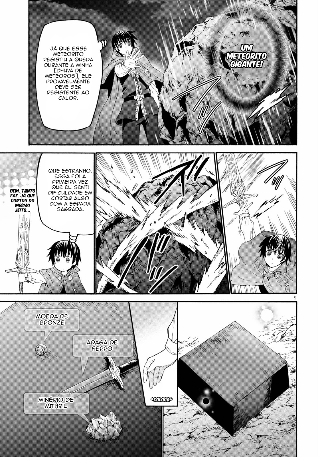 Death March to the Parallel World Rhapsody Capítulo 76 Página 11