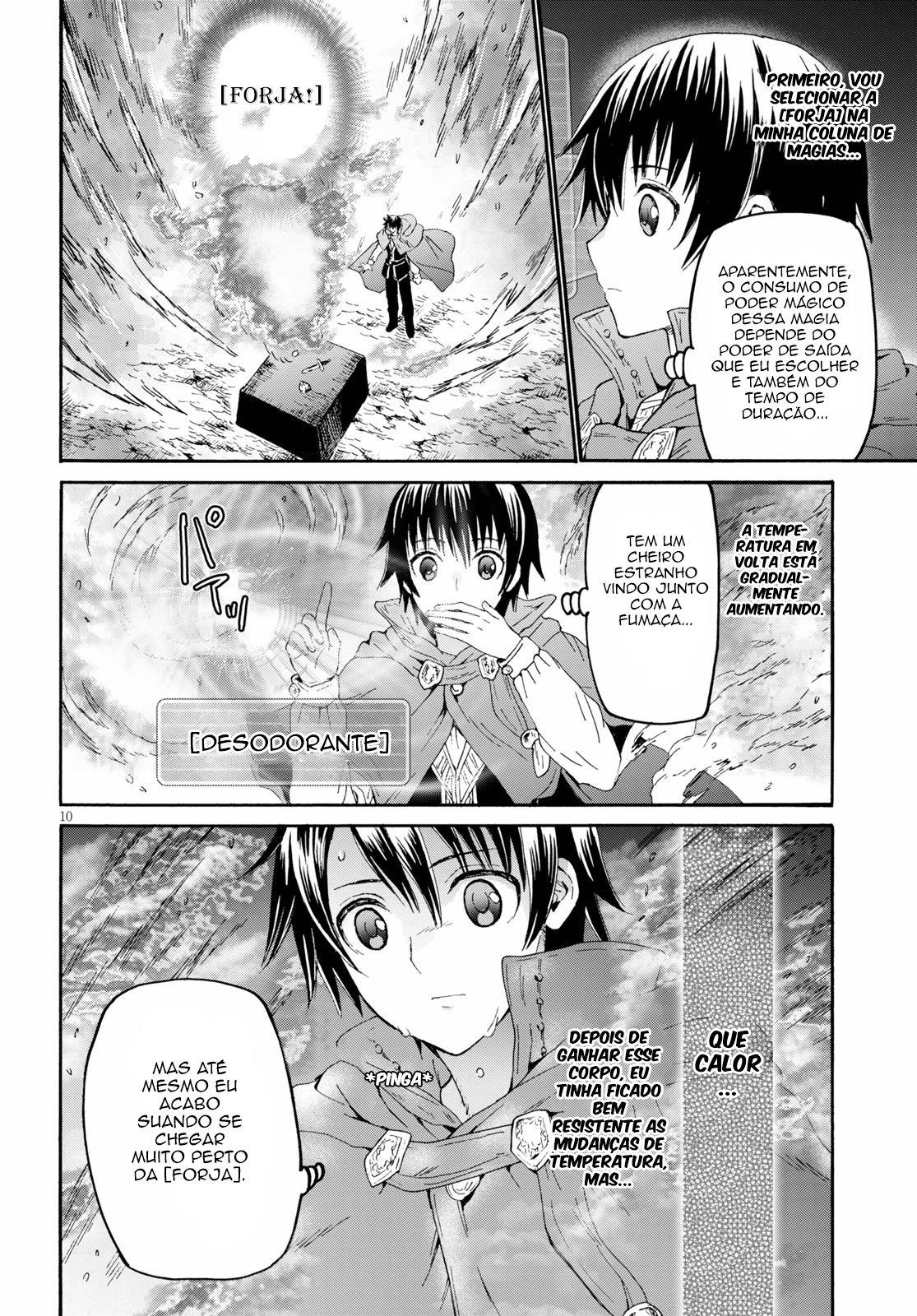 Death March to the Parallel World Rhapsody Capítulo 76 Página 12