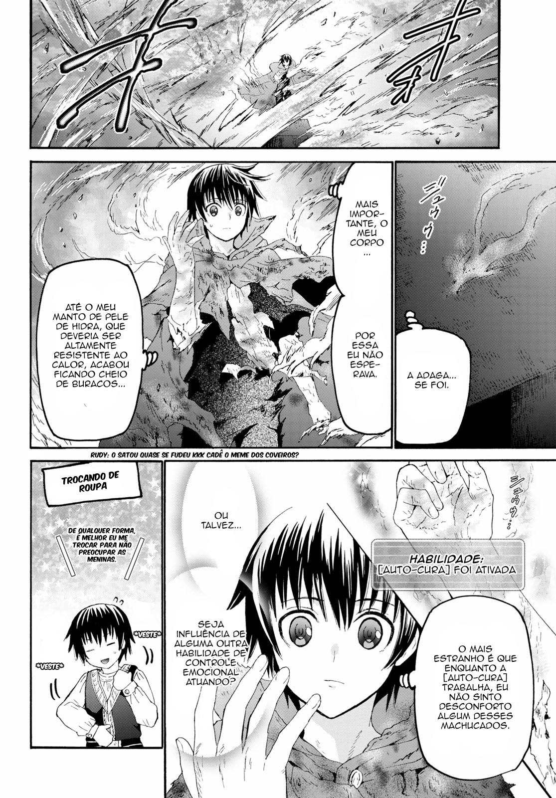 Death March to the Parallel World Rhapsody Capítulo 76 Página 15