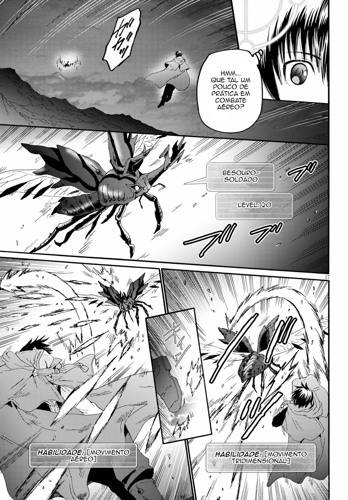 Death March to the Parallel World Rhapsody Capítulo 76 Página 18