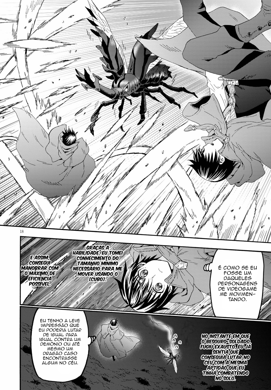 Death March to the Parallel World Rhapsody Capítulo 76 Página 19