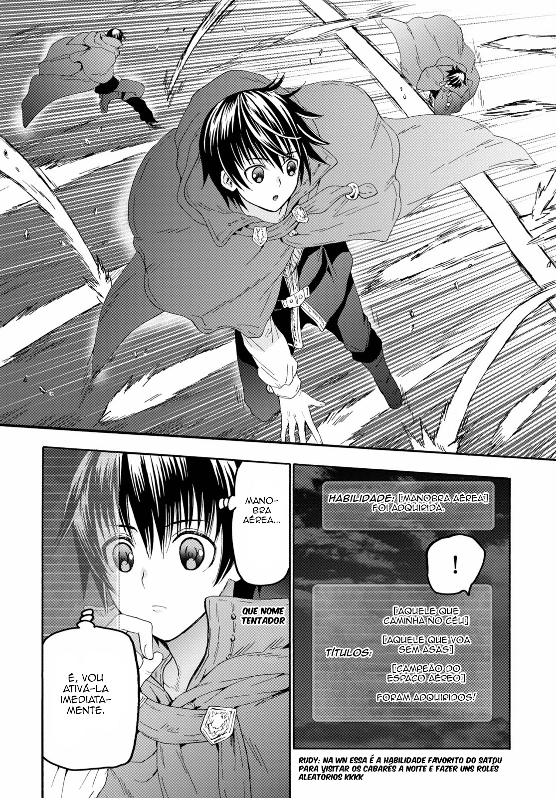 Death March to the Parallel World Rhapsody Capítulo 76 Página 20