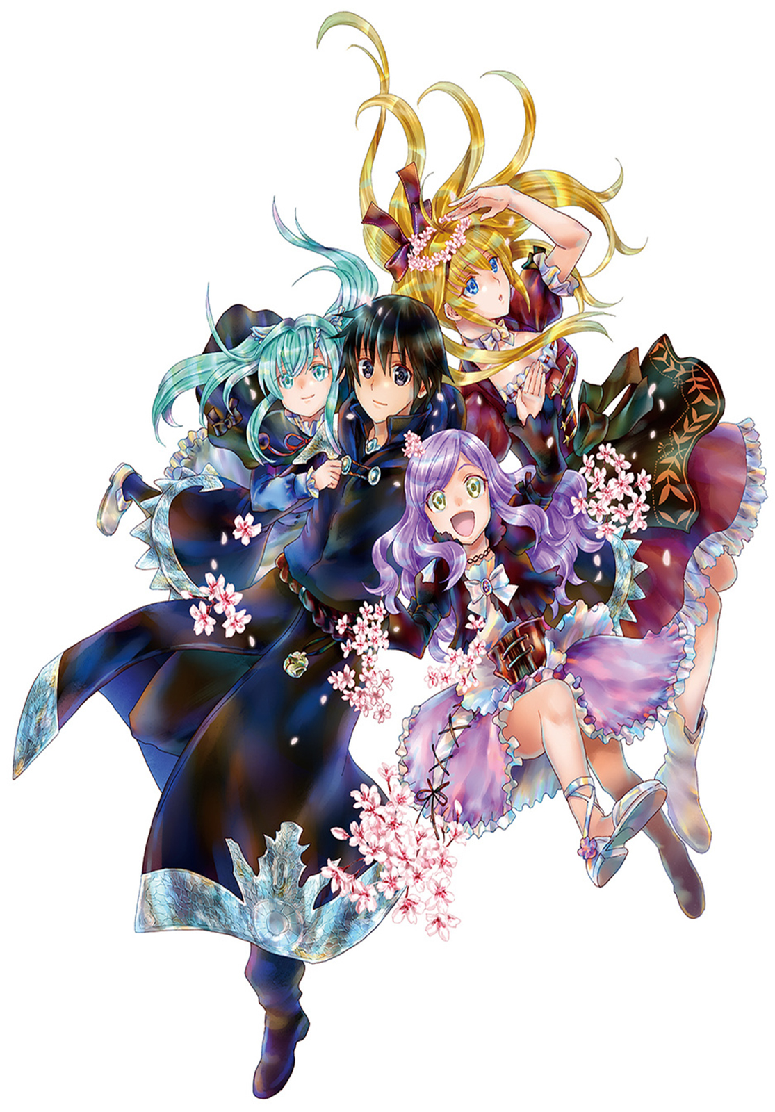 Death March to the Parallel World Rhapsody Capítulo 76 Página 23