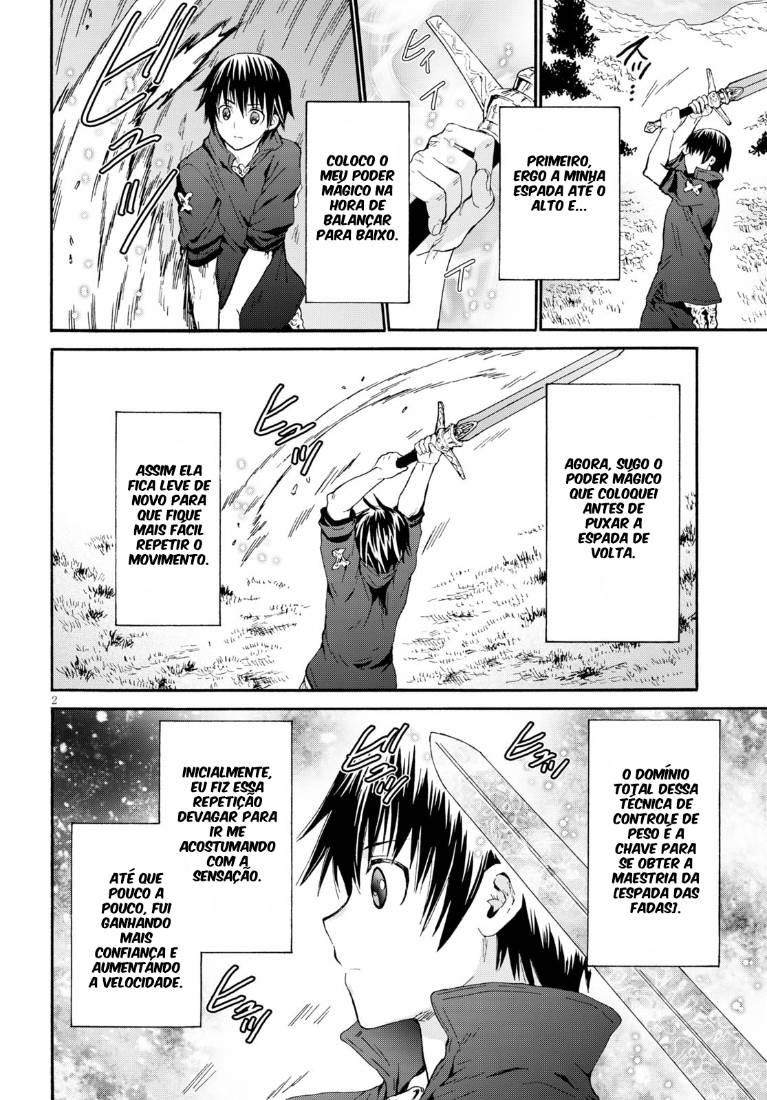 Death March to the Parallel World Rhapsody Capítulo 76 Página 4