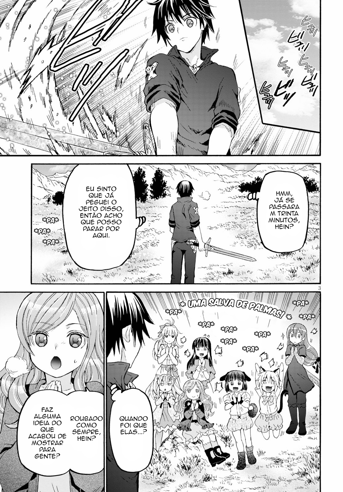 Death March to the Parallel World Rhapsody Capítulo 76 Página 5