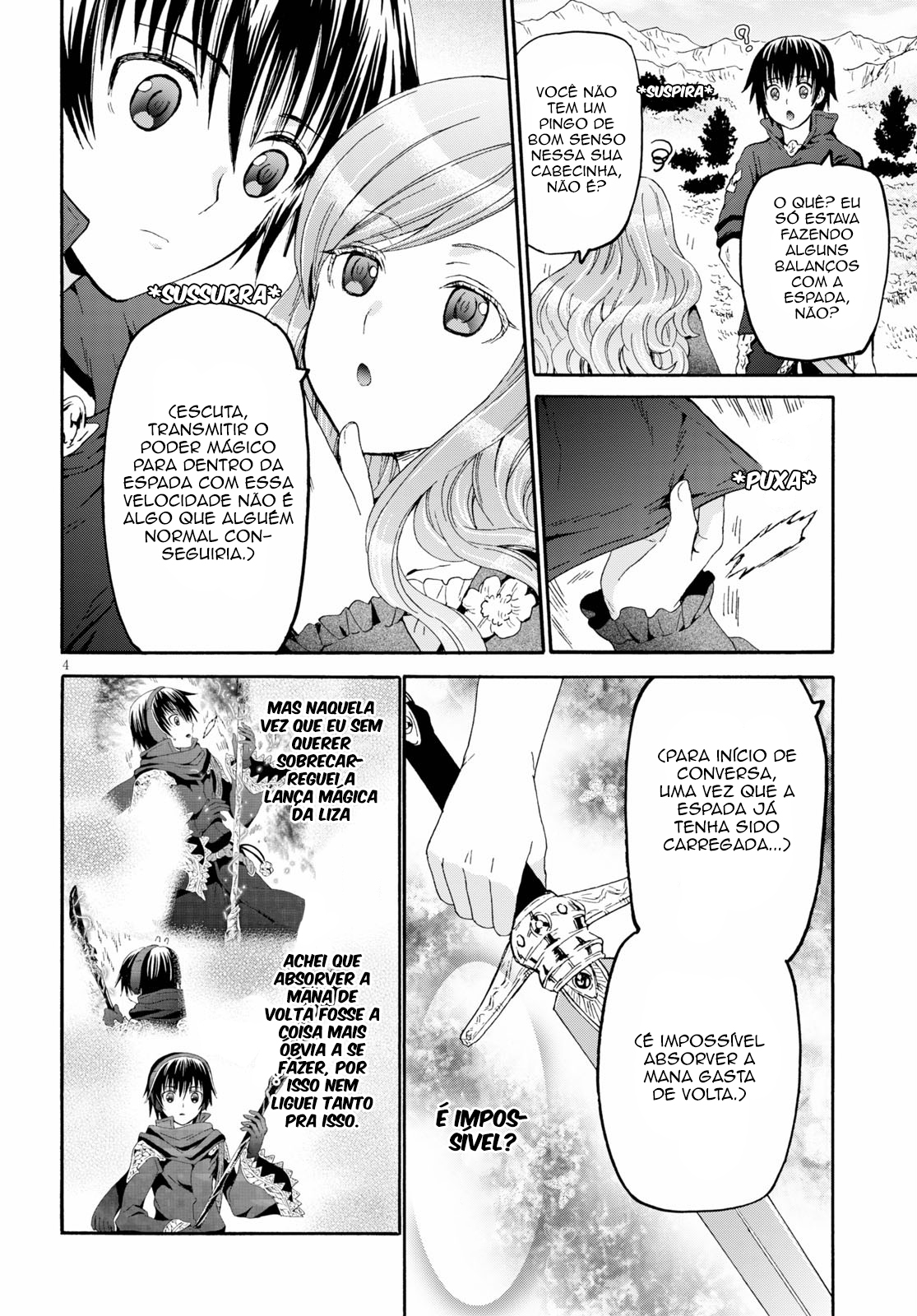 Death March to the Parallel World Rhapsody Capítulo 76 Página 6