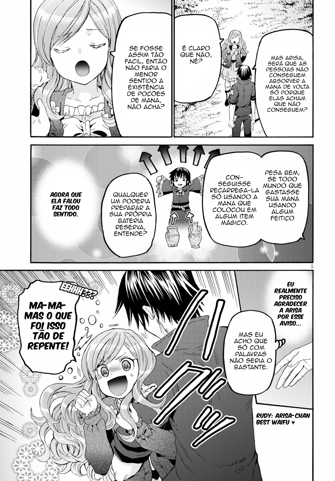 Death March to the Parallel World Rhapsody Capítulo 76 Página 7