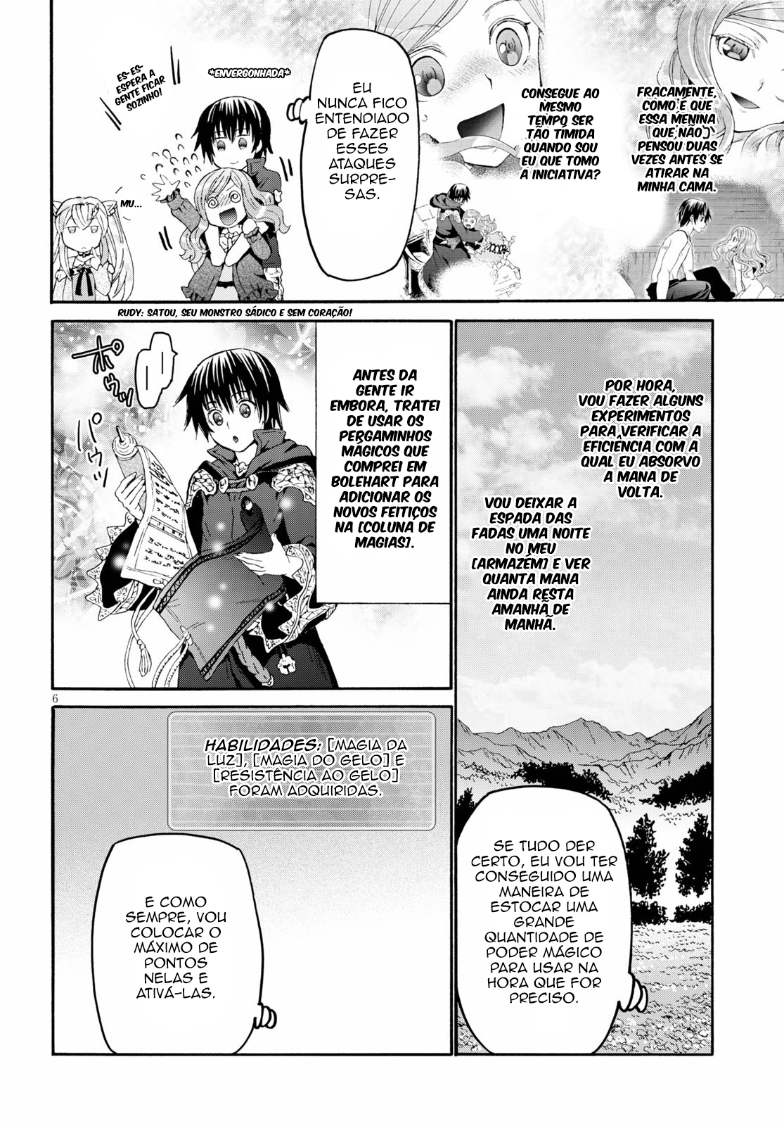 Death March to the Parallel World Rhapsody Capítulo 76 Página 8