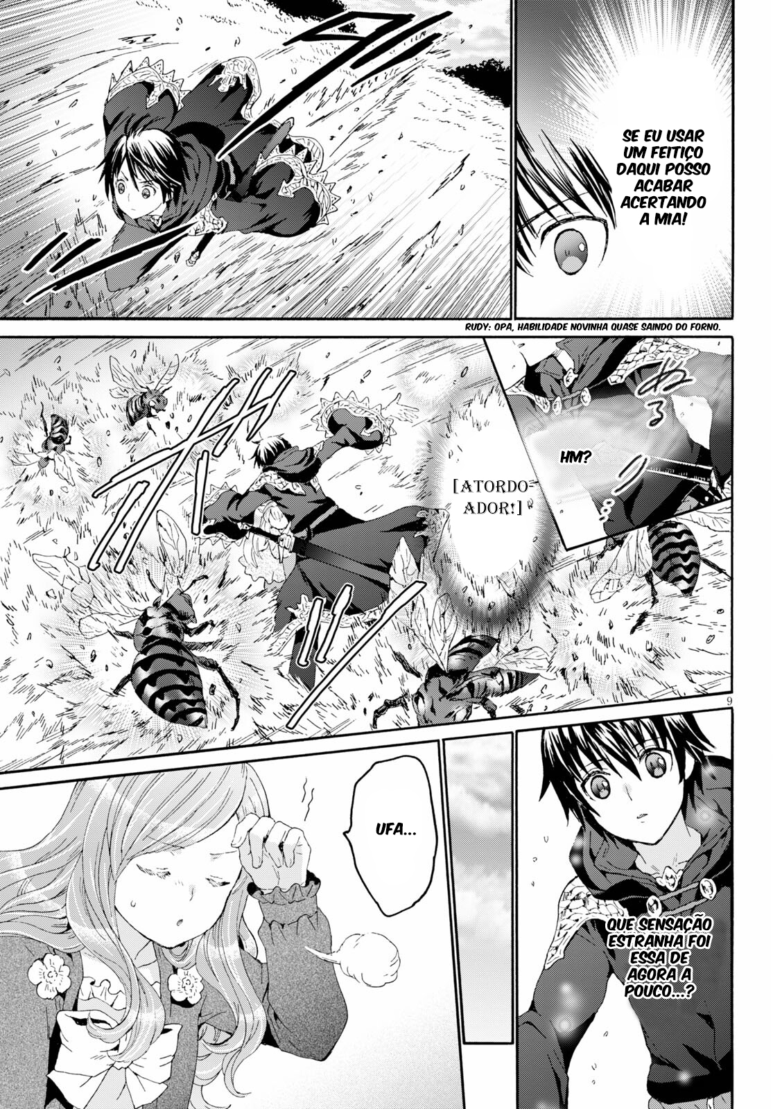 Death March to the Parallel World Rhapsody Capítulo 77 Página 10