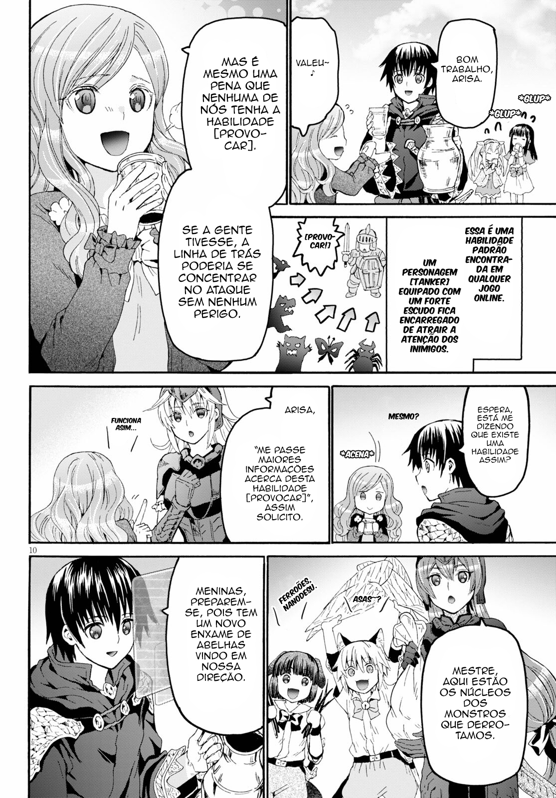 Death March to the Parallel World Rhapsody Capítulo 77 Página 11