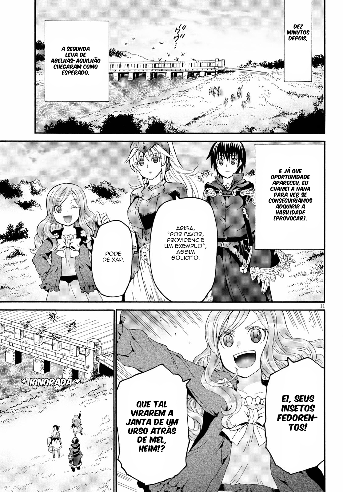 Death March to the Parallel World Rhapsody Capítulo 77 Página 12