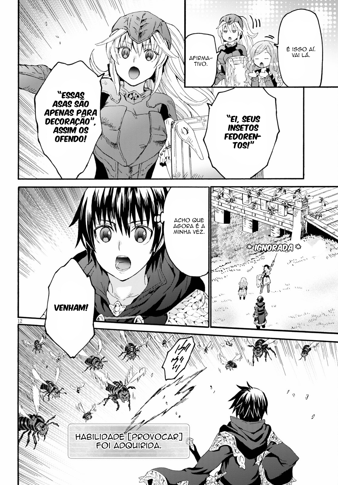 Death March to the Parallel World Rhapsody Capítulo 77 Página 13