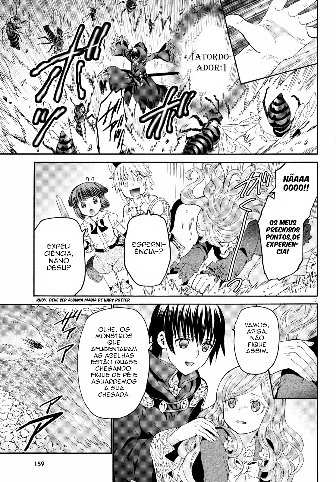 Death March to the Parallel World Rhapsody Capítulo 77 Página 14