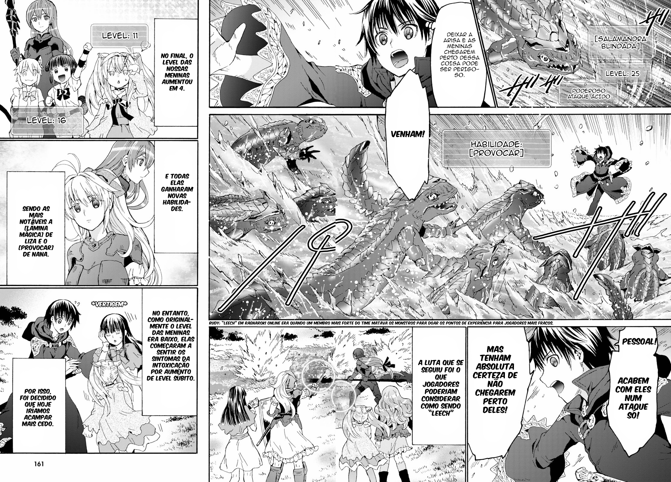 Death March to the Parallel World Rhapsody Capítulo 77 Página 15
