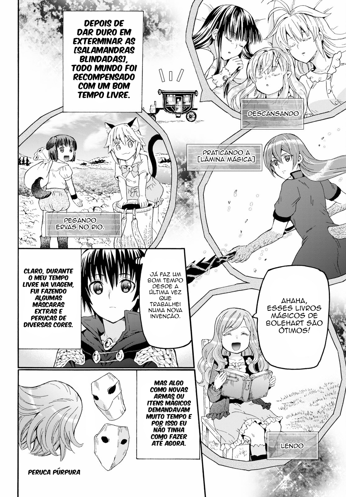 Death March to the Parallel World Rhapsody Capítulo 77 Página 16