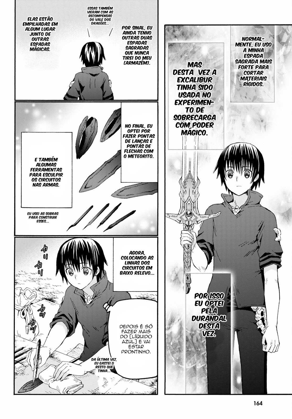 Death March to the Parallel World Rhapsody Capítulo 77 Página 18