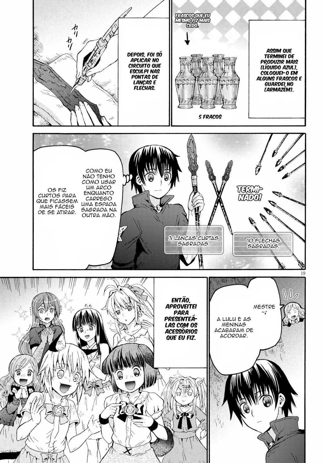 Death March to the Parallel World Rhapsody Capítulo 77 Página 19