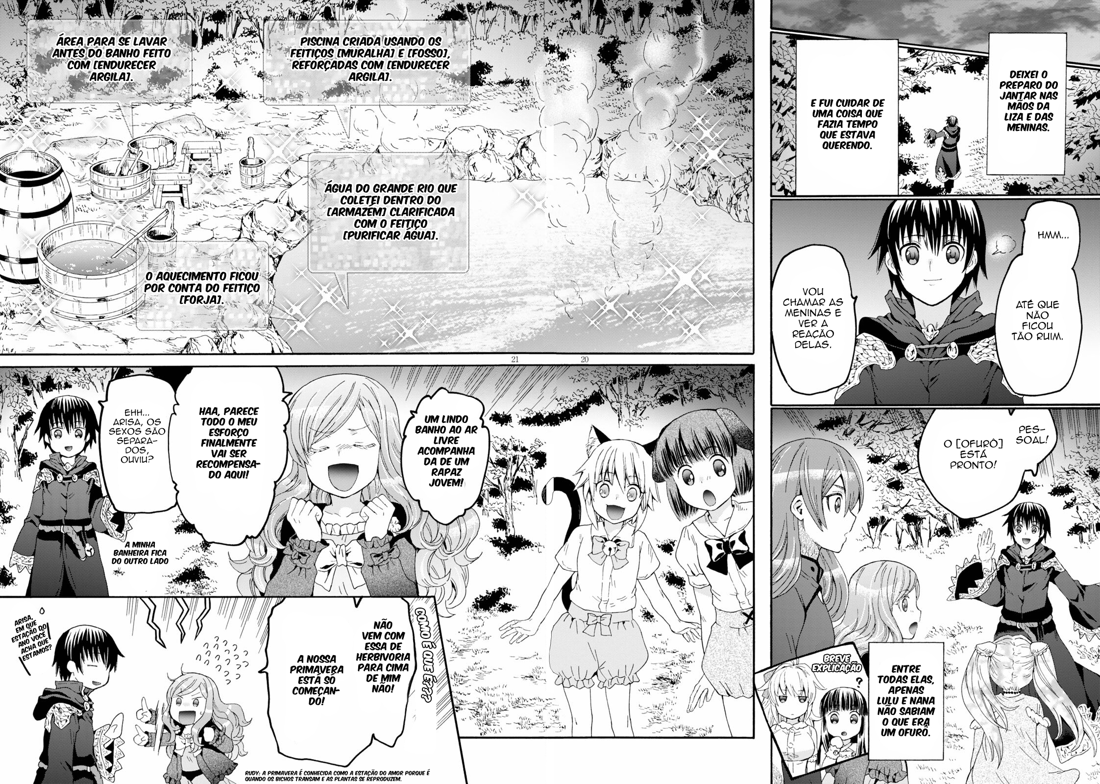 Death March to the Parallel World Rhapsody Capítulo 77 Página 20