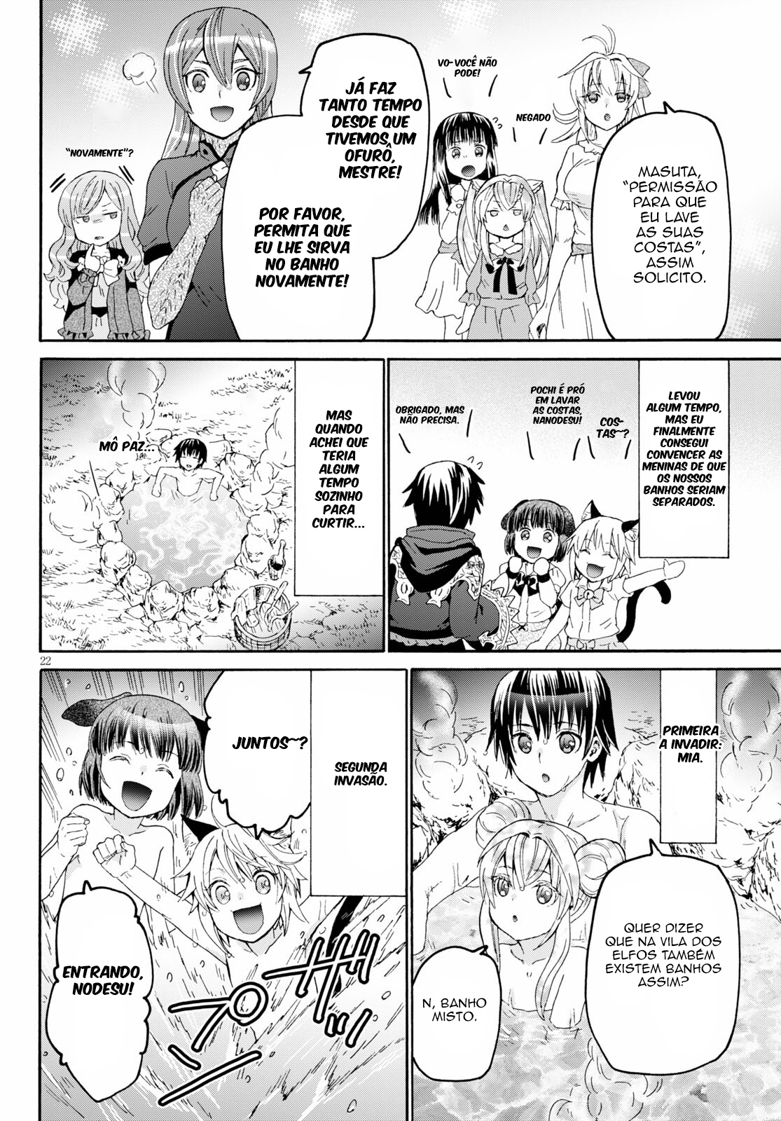 Death March to the Parallel World Rhapsody Capítulo 77 Página 21
