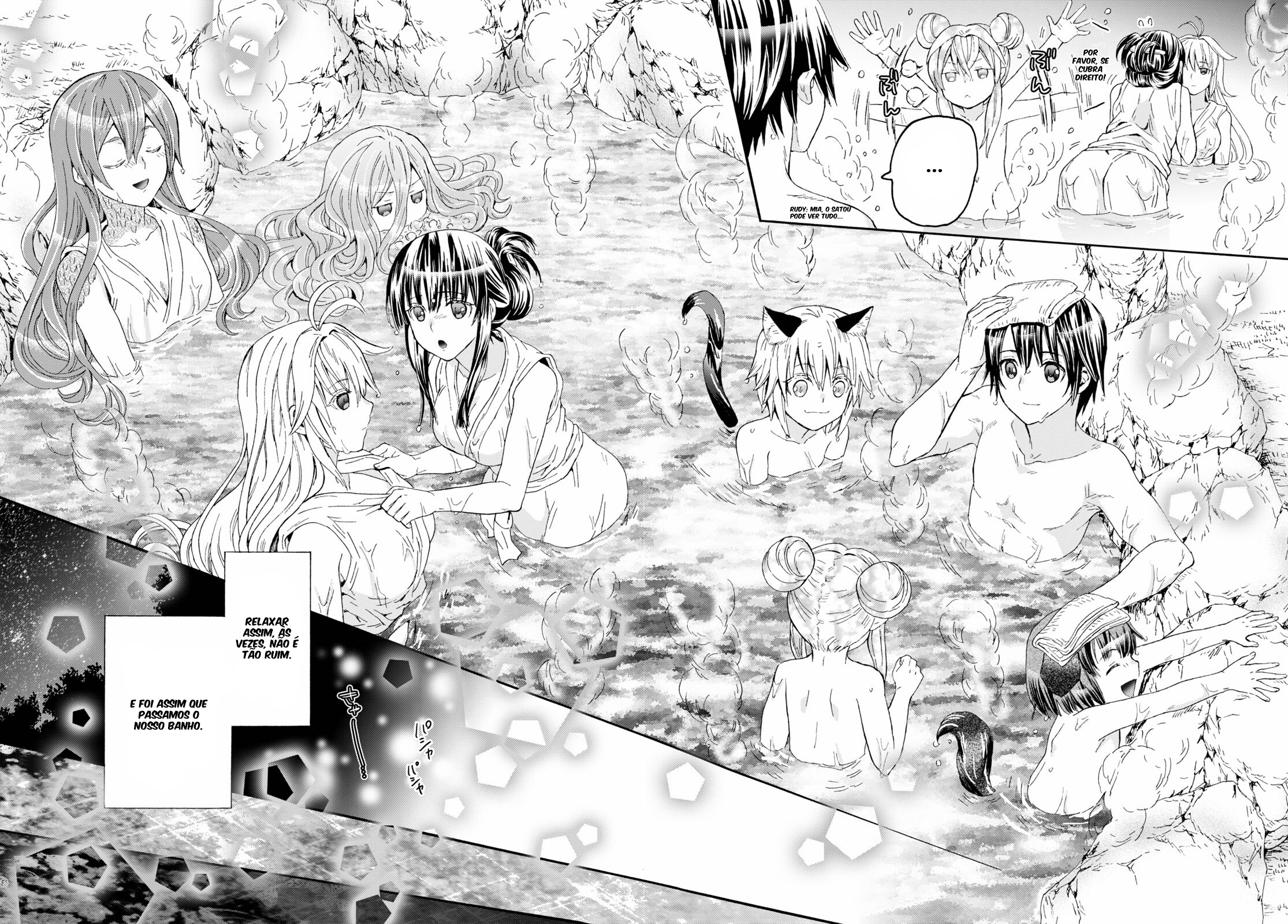 Death March to the Parallel World Rhapsody Capítulo 77 Página 25