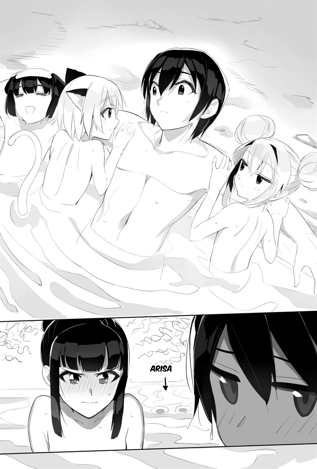 Death March to the Parallel World Rhapsody Capítulo 77 Página 28