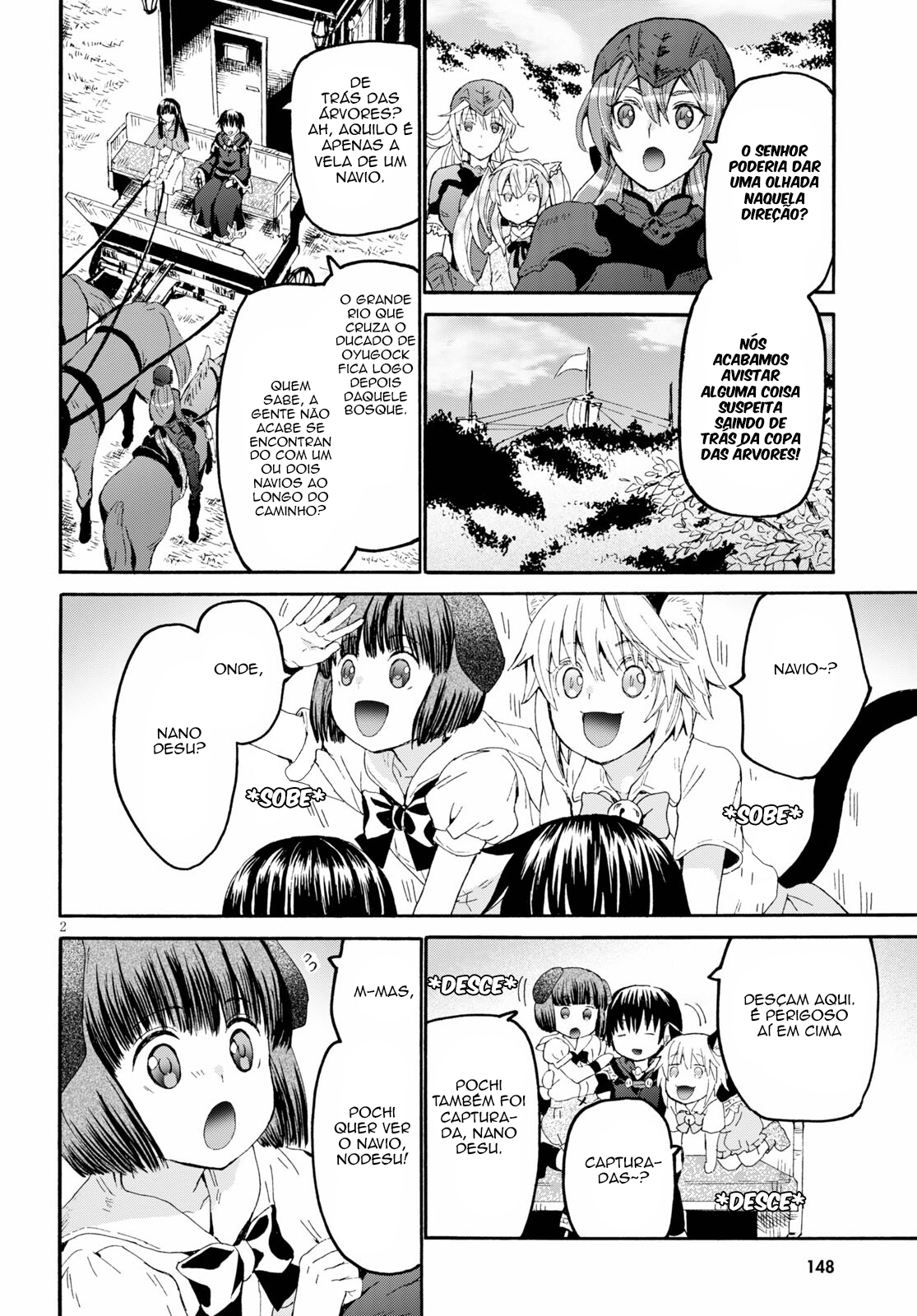 Death March to the Parallel World Rhapsody Capítulo 77 Página 3