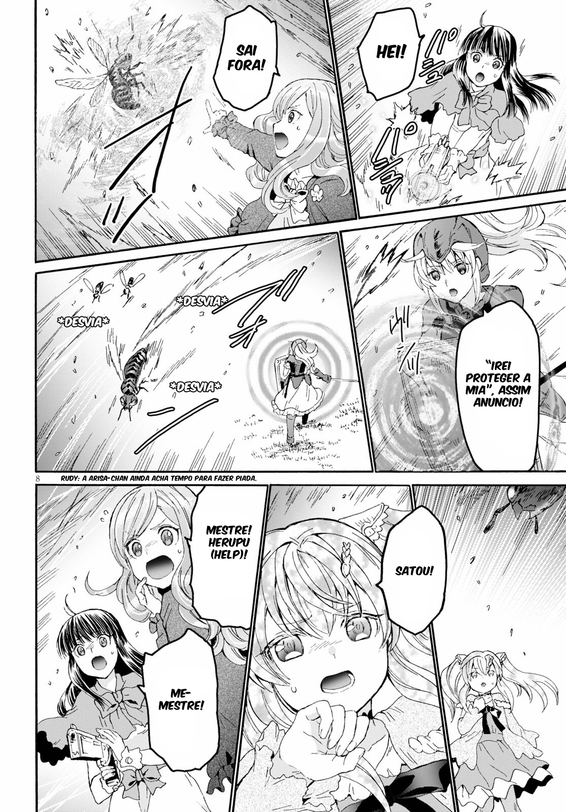 Death March to the Parallel World Rhapsody Capítulo 77 Página 9