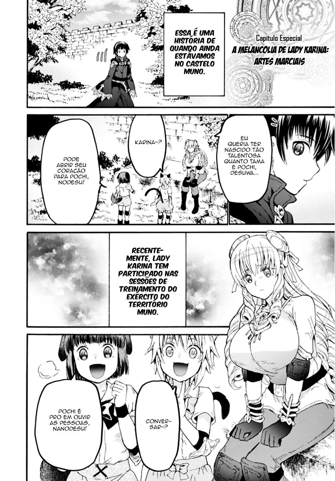 Death March to the Parallel World Rhapsody Capítulo 78.5 Página 3