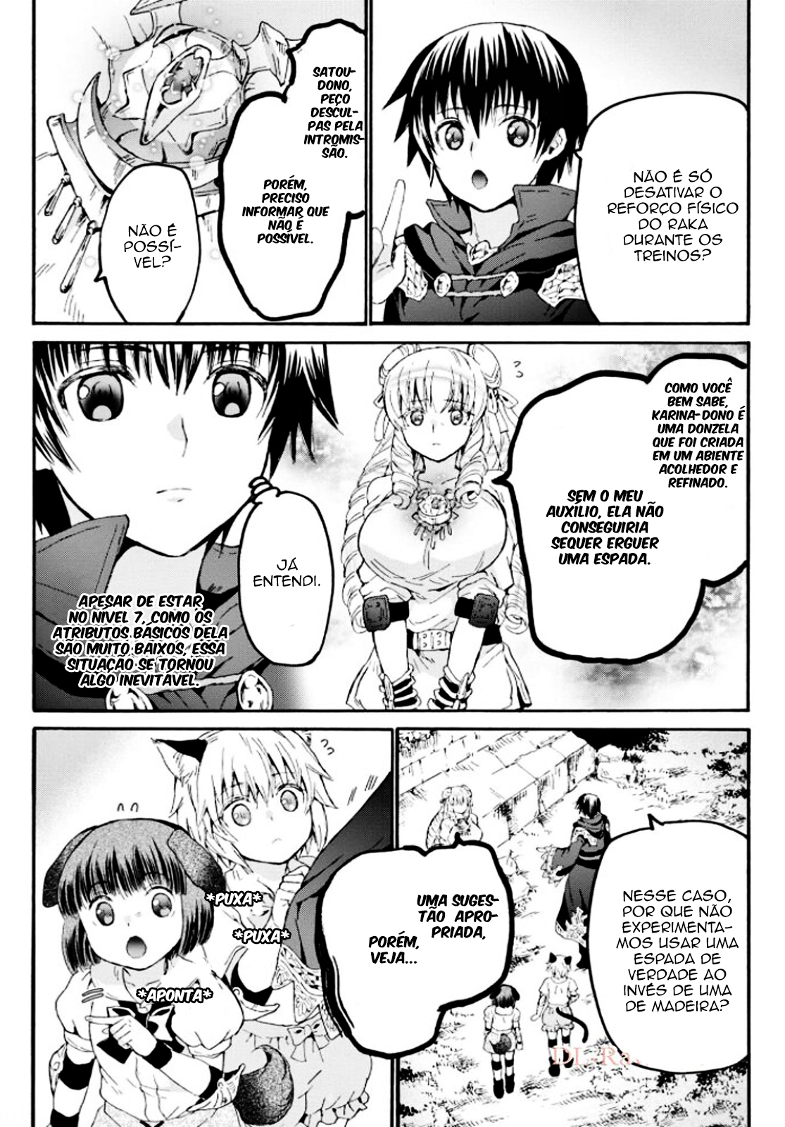 Death March to the Parallel World Rhapsody Capítulo 78.5 Página 5