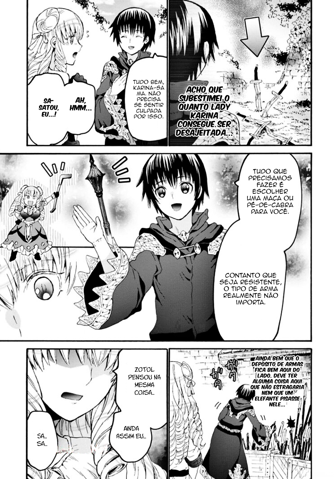 Death March to the Parallel World Rhapsody Capítulo 78.5 Página 6