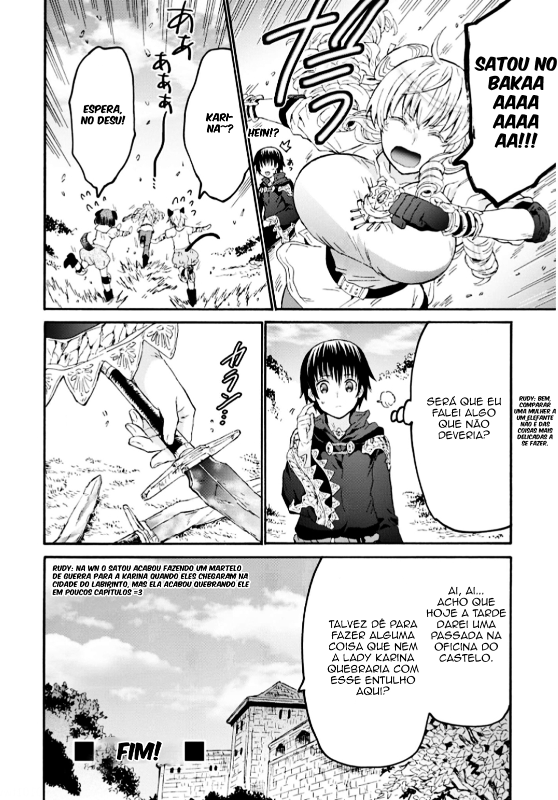 Death March to the Parallel World Rhapsody Capítulo 78.5 Página 7