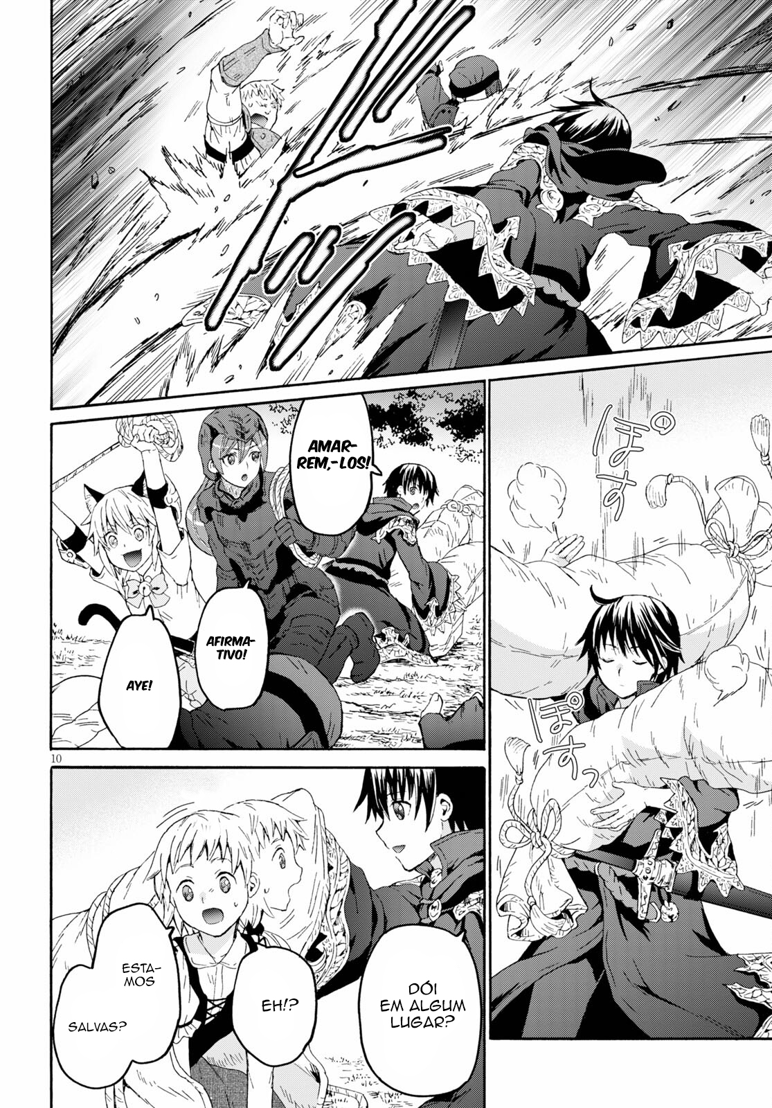 Death March to the Parallel World Rhapsody Capítulo 78 Página 10