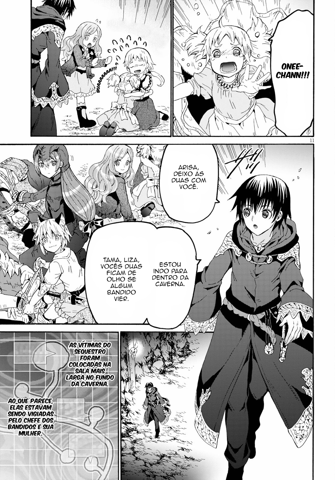 Death March to the Parallel World Rhapsody Capítulo 78 Página 11