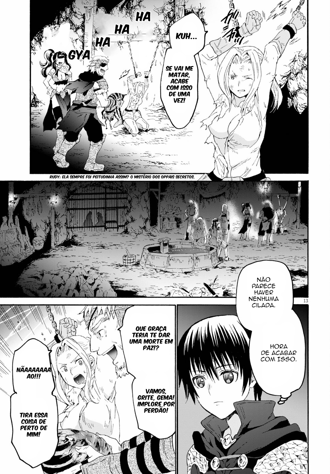 Death March to the Parallel World Rhapsody Capítulo 78 Página 13