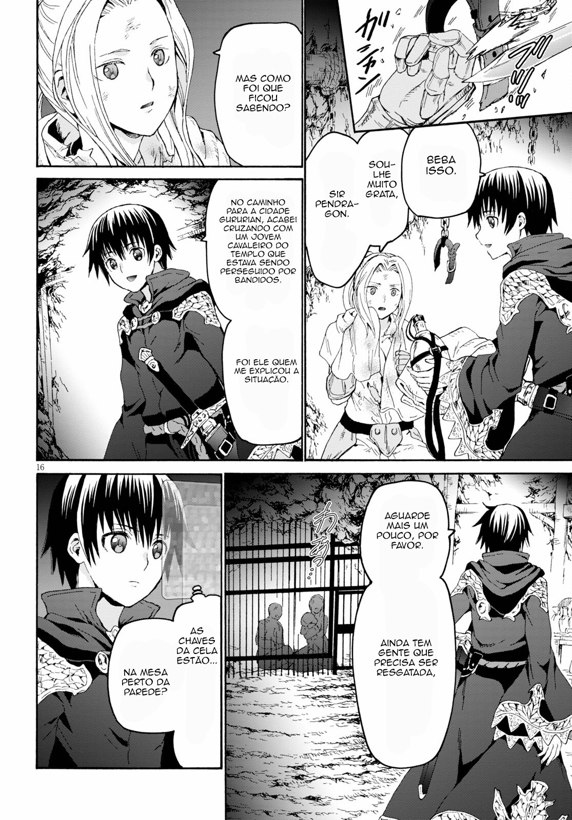 Death March to the Parallel World Rhapsody Capítulo 78 Página 16