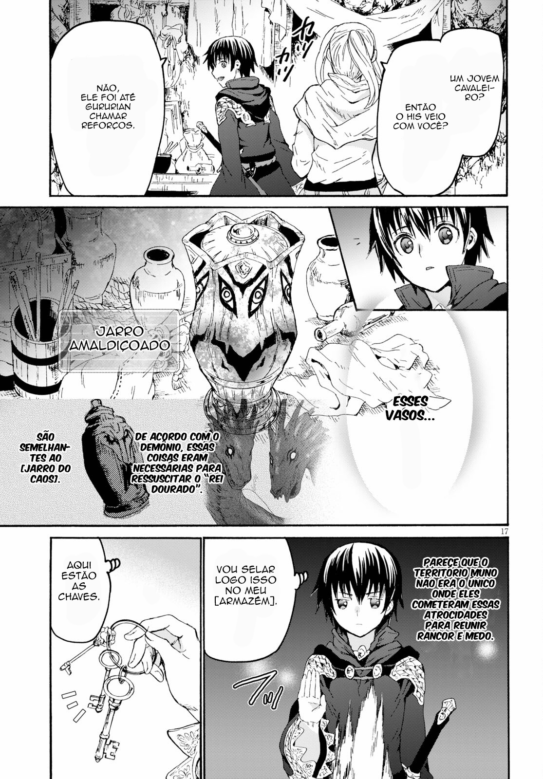 Death March to the Parallel World Rhapsody Capítulo 78 Página 17