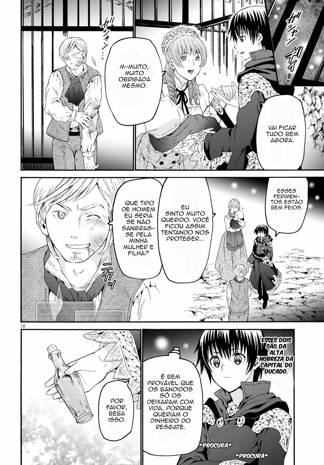 Death March to the Parallel World Rhapsody Capítulo 78 Página 18