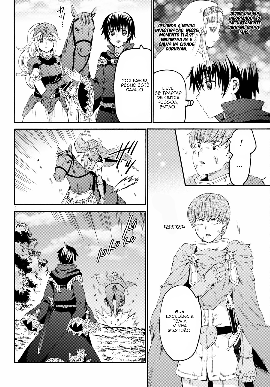 Death March to the Parallel World Rhapsody Capítulo 78 Página 3
