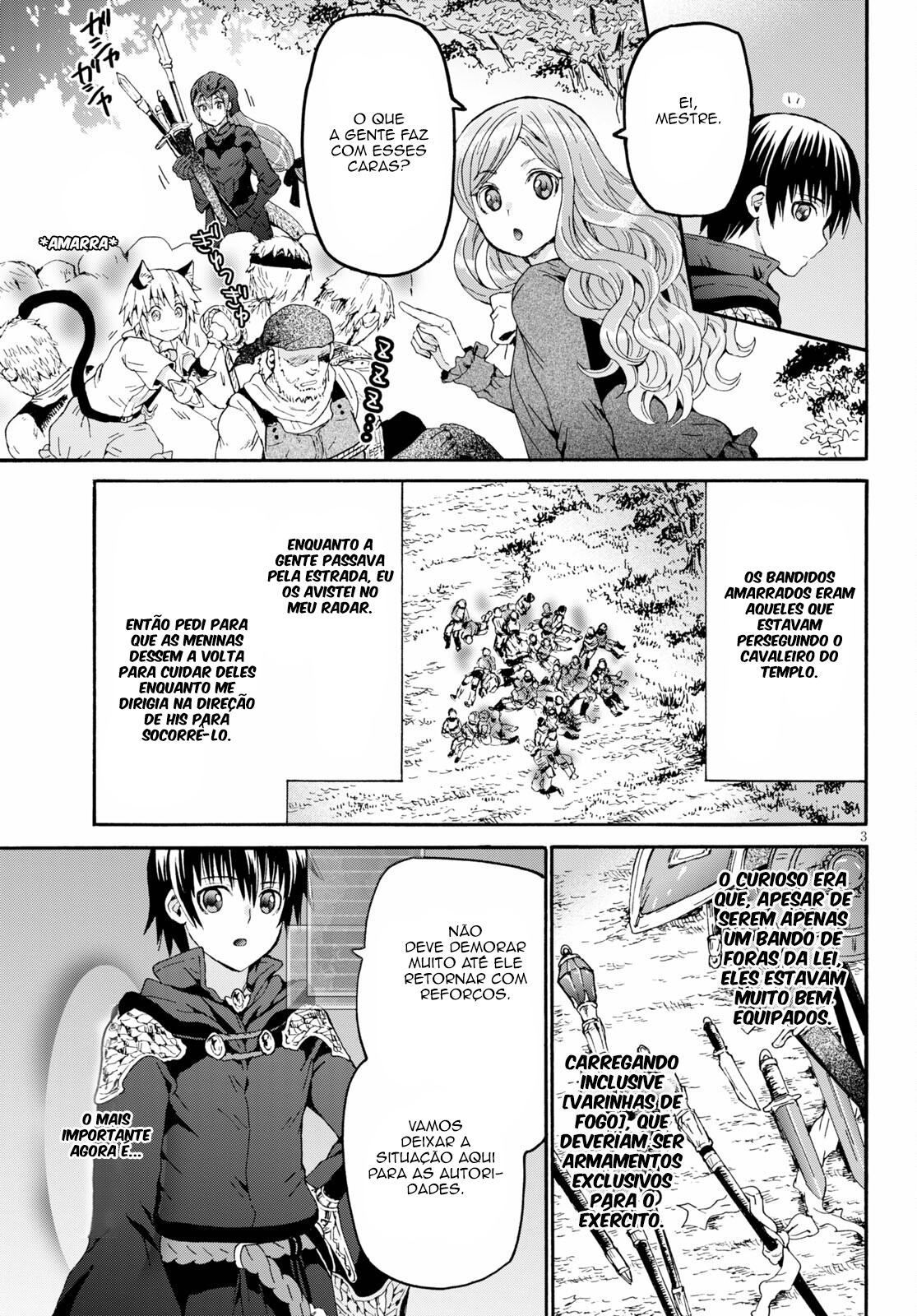 Death March to the Parallel World Rhapsody Capítulo 78 Página 4