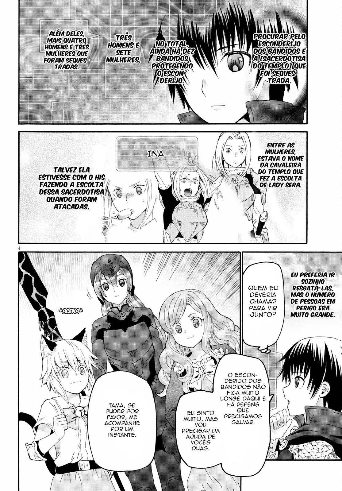 Death March to the Parallel World Rhapsody Capítulo 78 Página 5