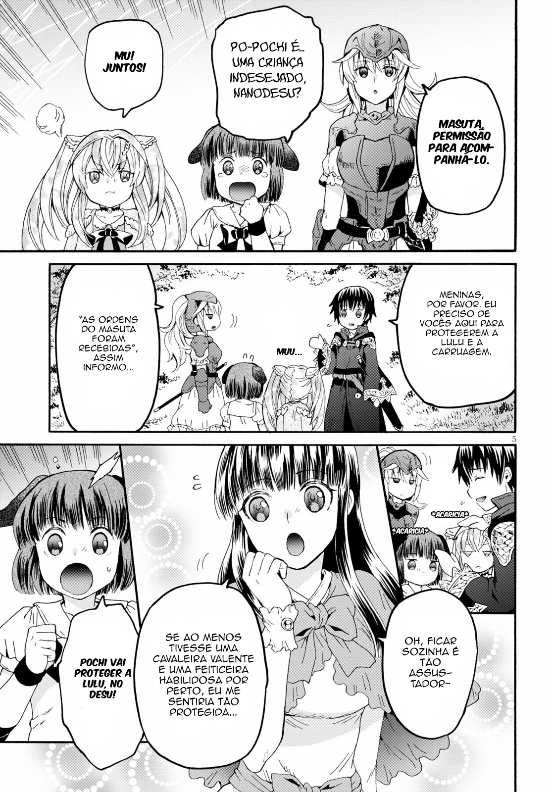 Death March to the Parallel World Rhapsody Capítulo 78 Página 6