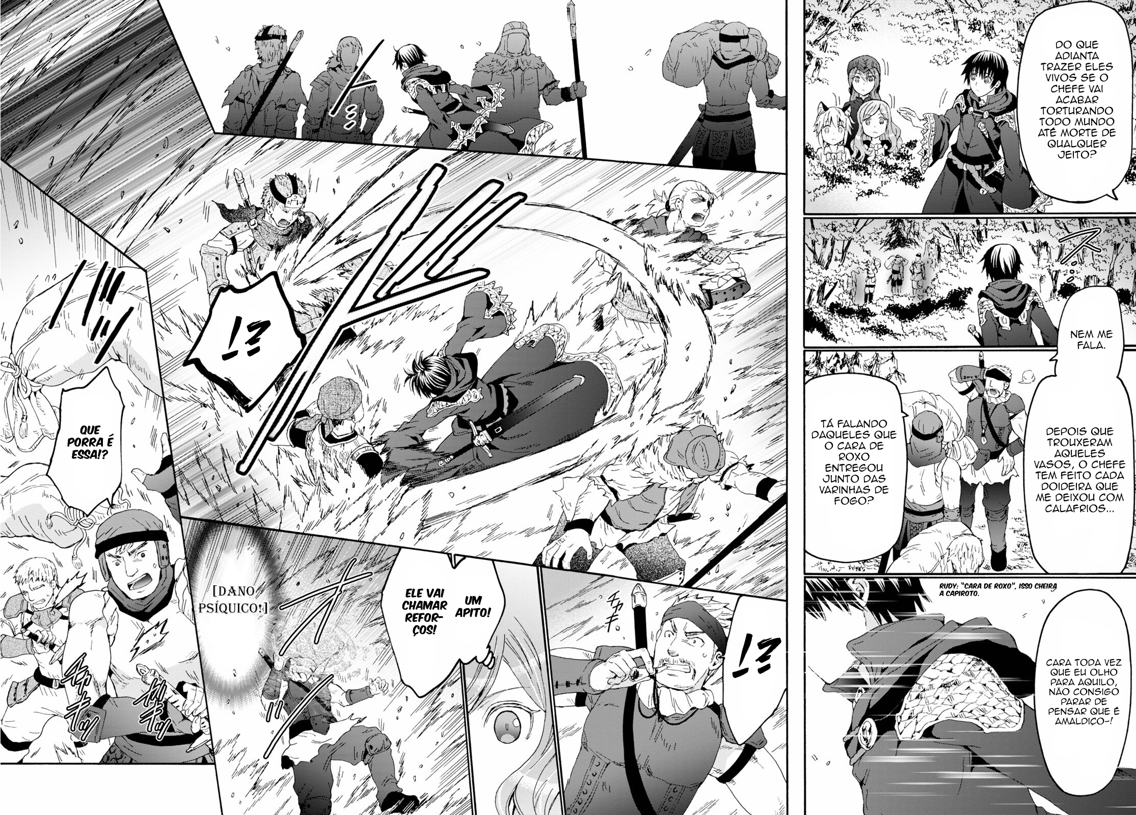 Death March to the Parallel World Rhapsody Capítulo 78 Página 9