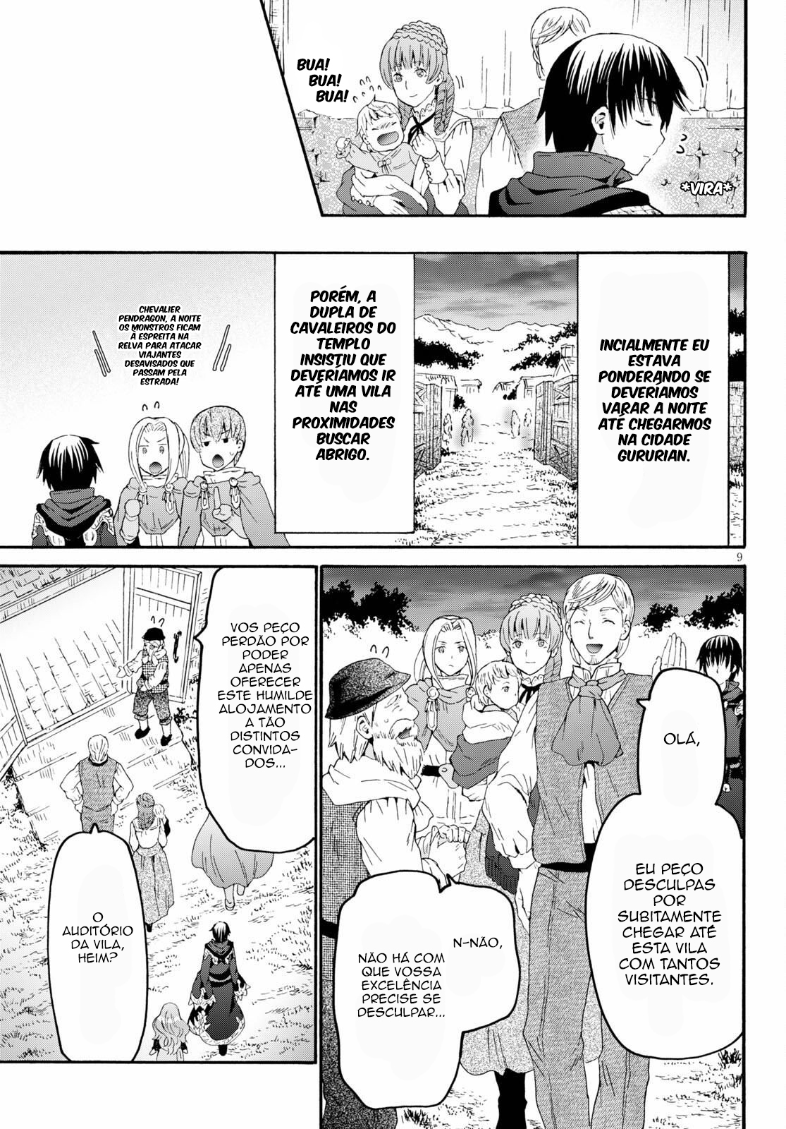 Death March to the Parallel World Rhapsody Capítulo 79 Página 10