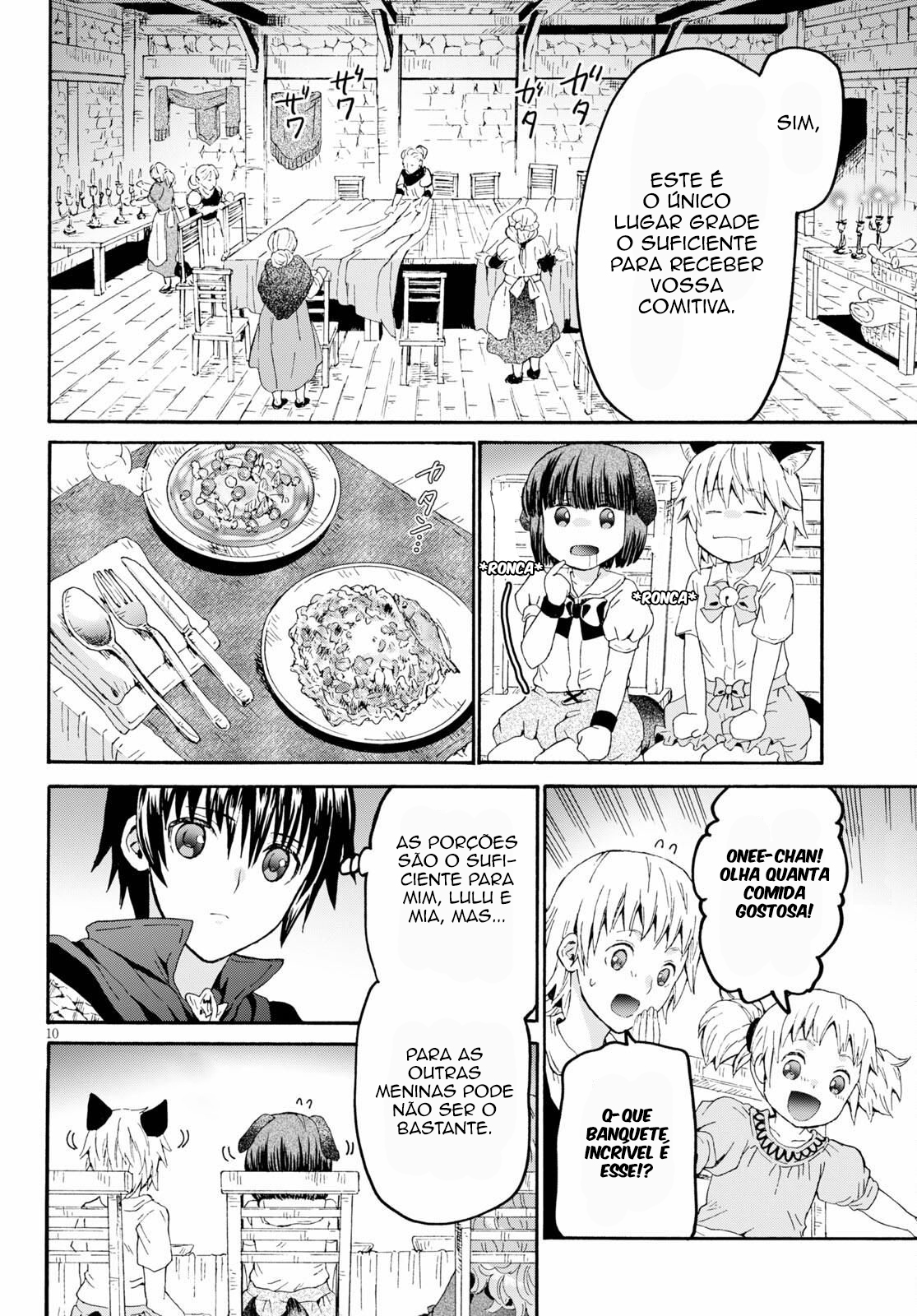 Death March to the Parallel World Rhapsody Capítulo 79 Página 11