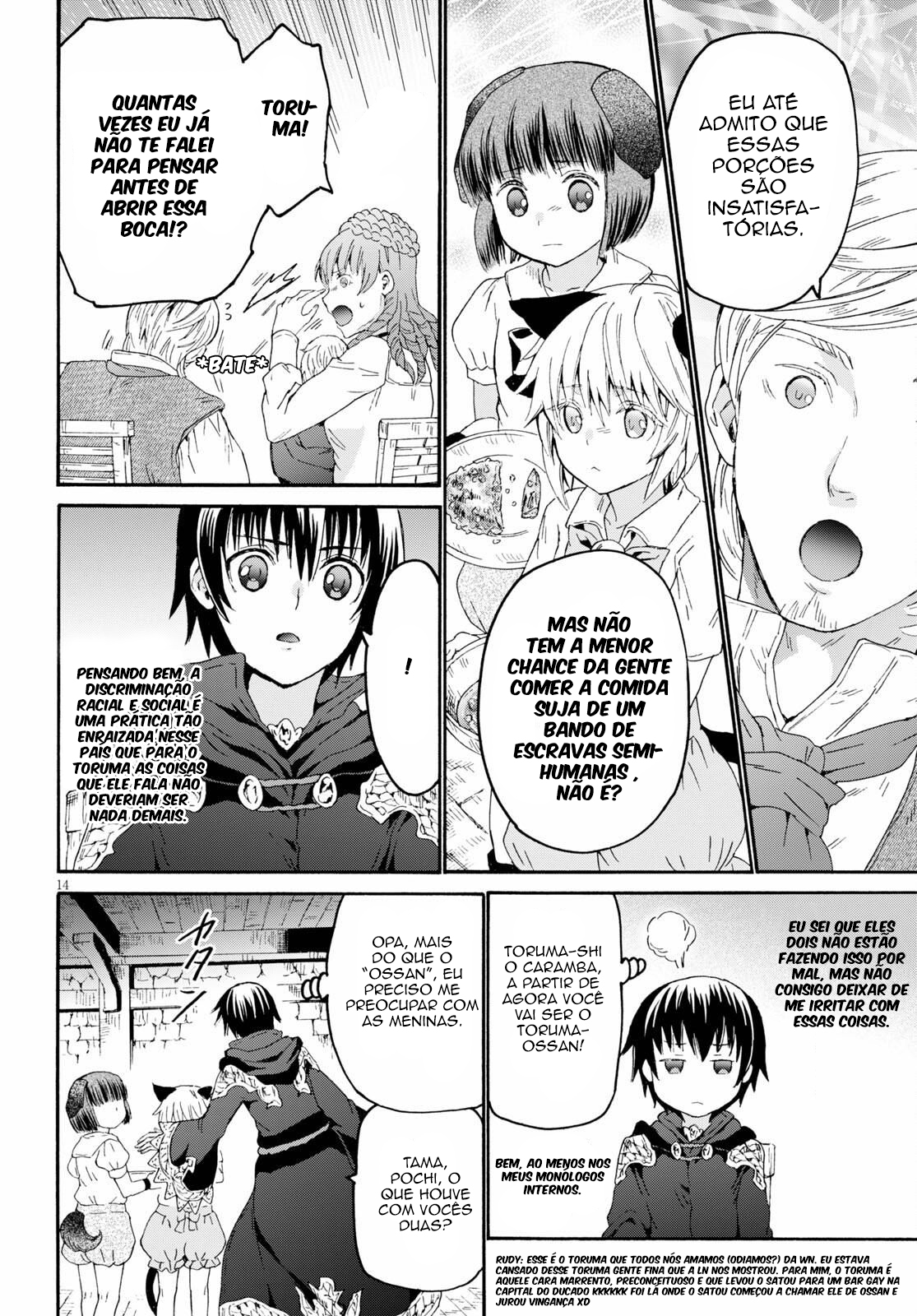 Death March to the Parallel World Rhapsody Capítulo 79 Página 15