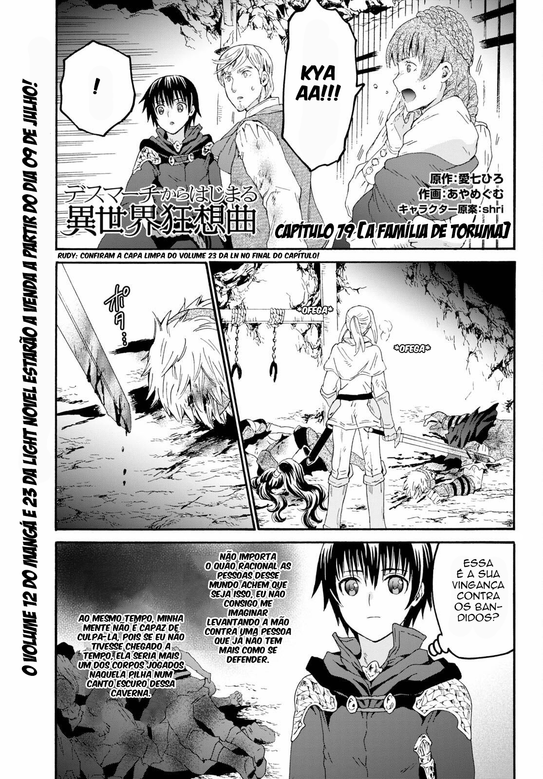 Death March to the Parallel World Rhapsody Capítulo 79 Página 3