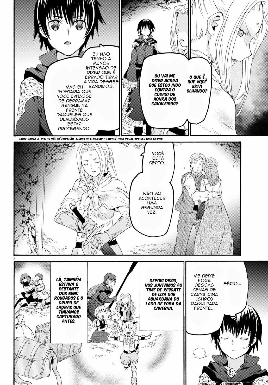 Death March to the Parallel World Rhapsody Capítulo 79 Página 4